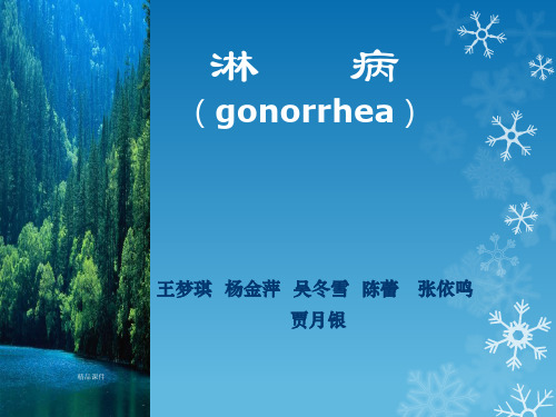淋病学习课件学习课件.ppt