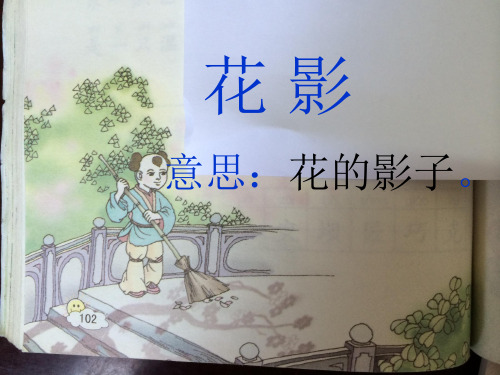 花影写作背景宋谢枋得
