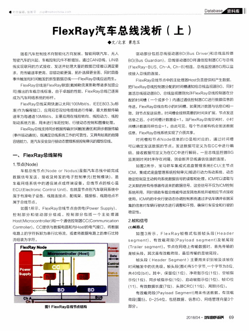 FlexRay汽车总线浅析(上)