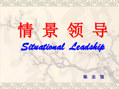 情境领导(演示版)
