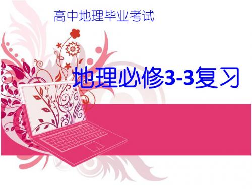 高中地理会考复习课件：必修3-3