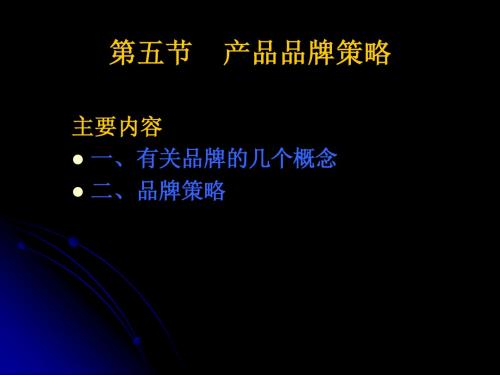 蓝带啤酒品牌策略(2)