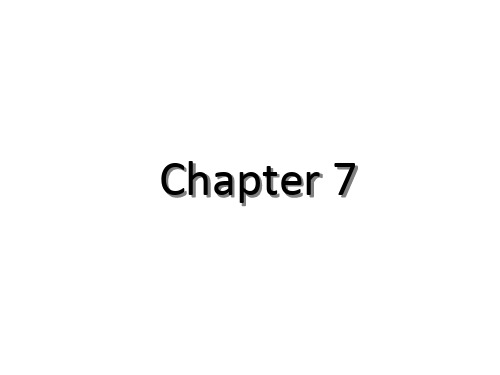 MBA必修课《管理沟通》英文版课件chapter7