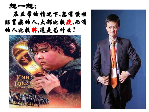 浙教版九年级科学上册4-2食物的消化与吸收(第1课时)