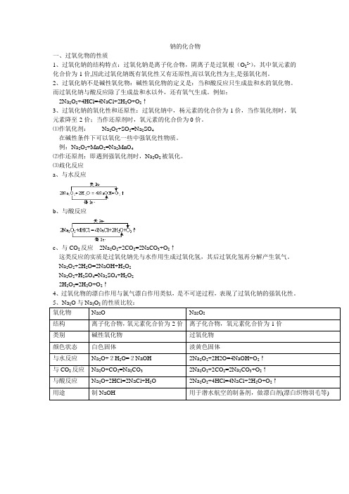 高考化学碱金属及碱金属典型计算题(碳酸钠和碳酸氢钠问题)