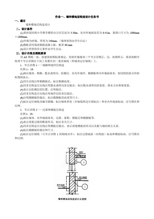 作业