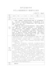 18-19学年度学生心理健康教育个案辅导记录表