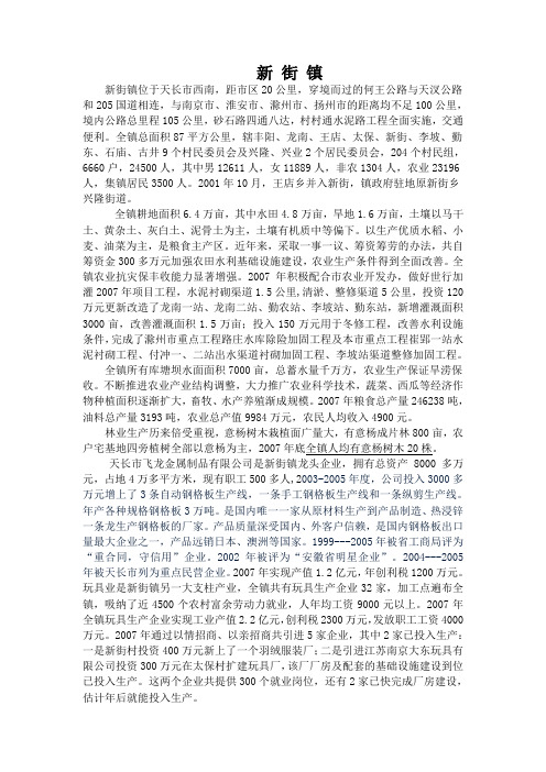 新街镇