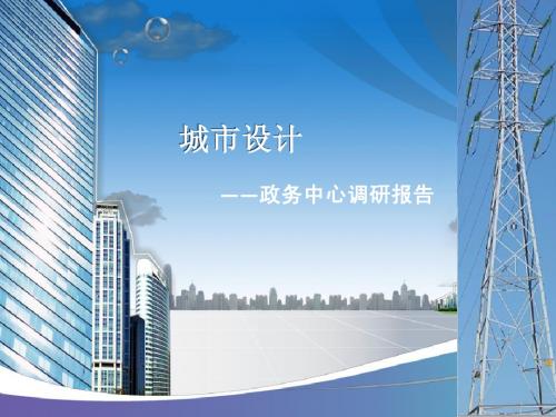 政务新区