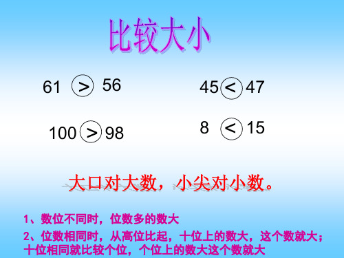 新版青岛版二年级下册万以内数的大小比较与近似数