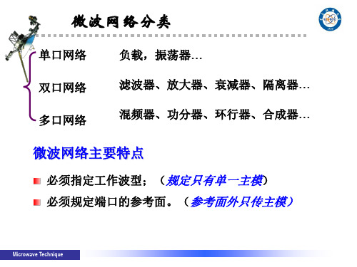 微波工程  微波网络分析