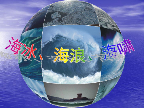 第十二组海冰、海浪、海啸