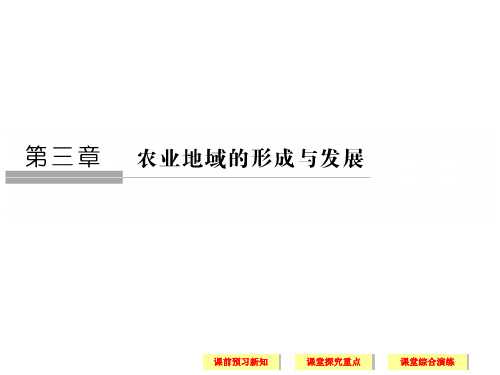 地理必修二第三章 第一节课件
