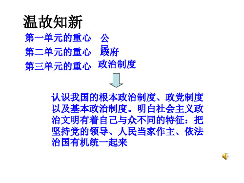 人民代表大会：国家的权力机关