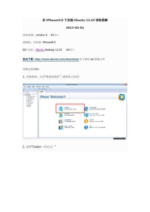Win8下用VMware9.0安装Ubuntu12.10详细图解