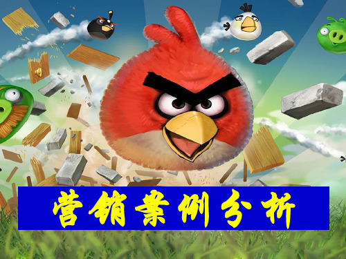 案例：愤怒的小鸟