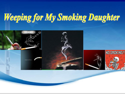 Unit 5 Weeping for My Smoking Daughter (Text)