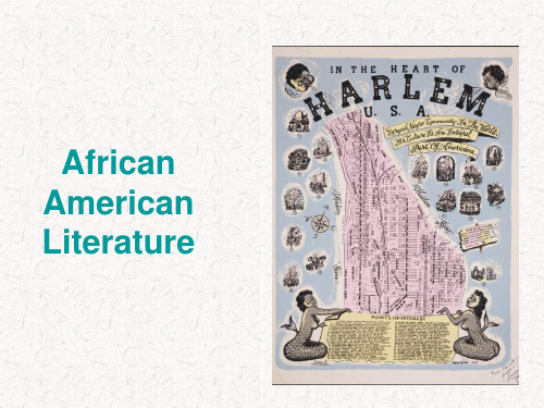 非洲美国文学8、African American Literature
