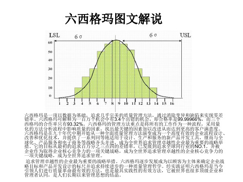 六西格玛图文解说解读