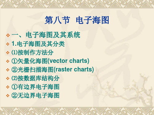 航海学(8)(电子海图)