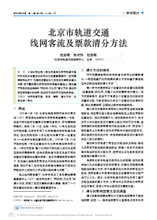 北京市轨道交通