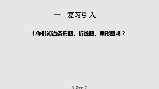 数据的整理与表示PPT课件