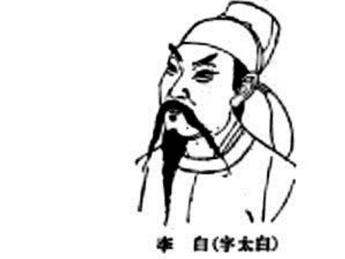 李白,字太白,号青莲居士.祖籍陇西成纪今资料,出生于西域碎叶....ppt