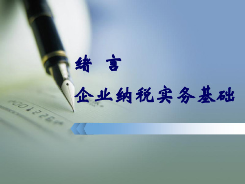 企业纳税实务基础.pptx