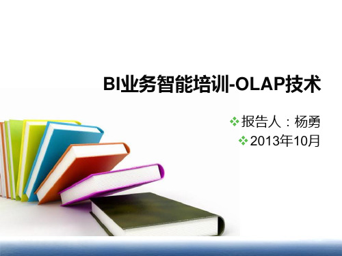 OLAP技术资料