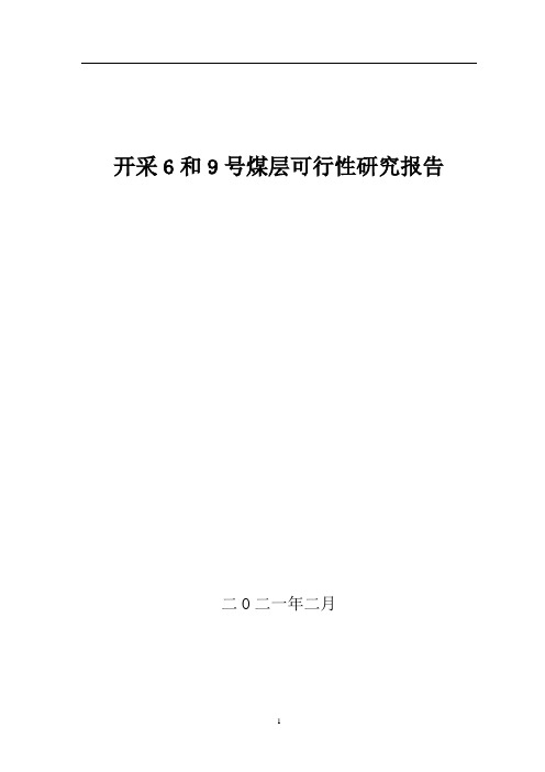 煤层蹬空开采可行性研究报告