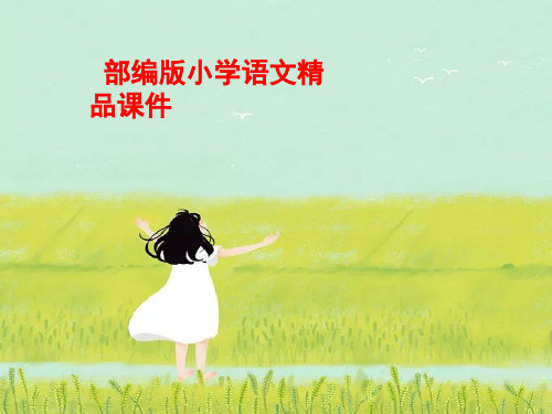 统编版六年级语文上册丁香结课件