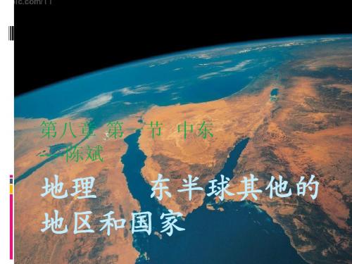地理   东半球其他的地区和国家