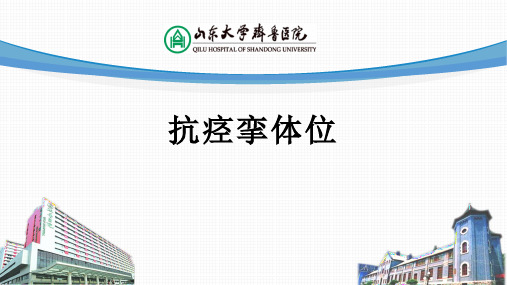 抗痉挛体位