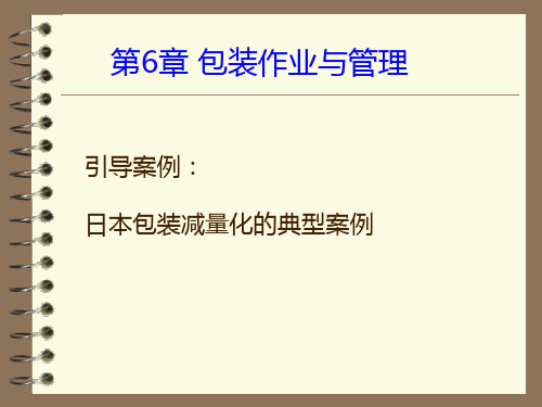 第6章 包装作业与管理[53页]
