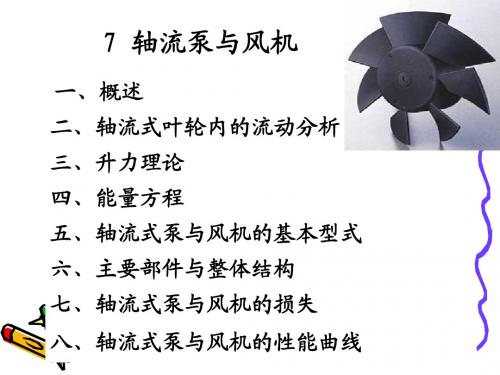 7-轴流泵与风机