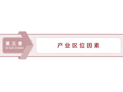 (新教材)2019-2020学年人教版地理必修第二册同步课件：第三章 第一节 农业区位因素及其变化(86张PPT)