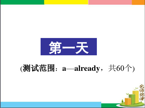 基础词汇Day 1(a-already)