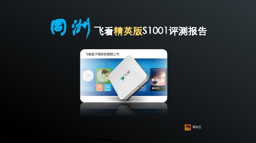 同洲飞看精英版评测报告