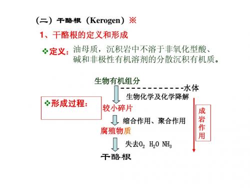 干酪根