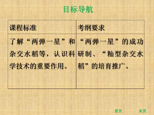 2018北师大版八年级历史下册第18课《尖端科学技术的突破》PPT课件(共41张PPT)