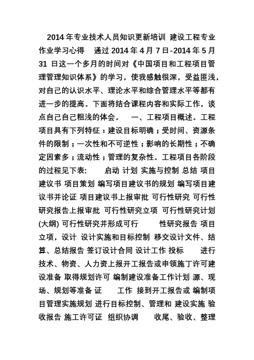 2014学习心得