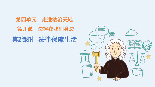 道德与法治《法律保障生活》_公开课PPT1