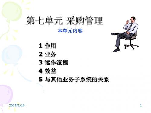 采购管理培训课件(PPT 37张)