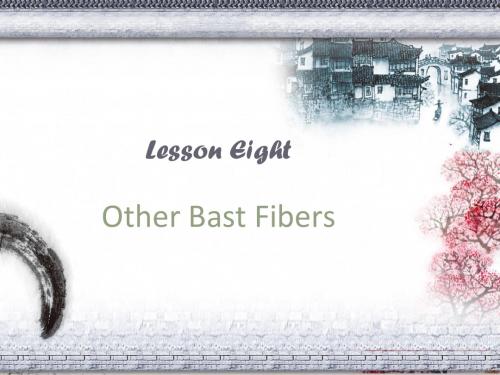 Lesson Eight