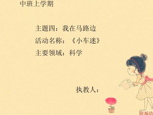 小车迷