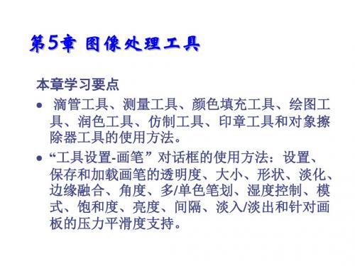 PhotoImpacr10中文版数码图像编辑与网页设计实训教程第5章