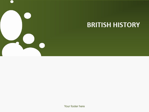 British History 英国历史
