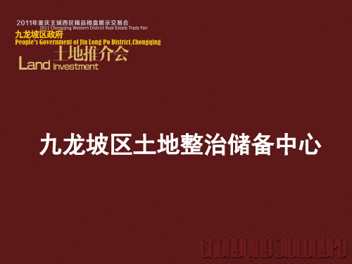 九龙坡区土地整治储备中心