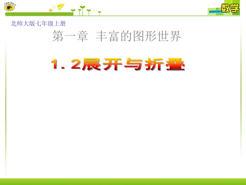 1.2.1正方体的展开图wo