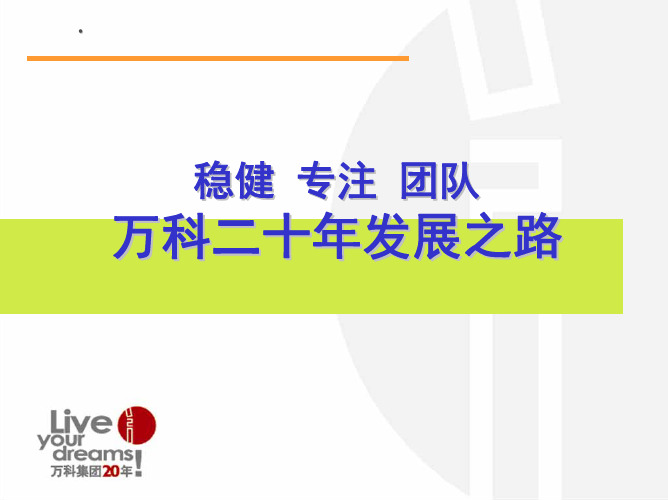 万科20年发展之路.pdf